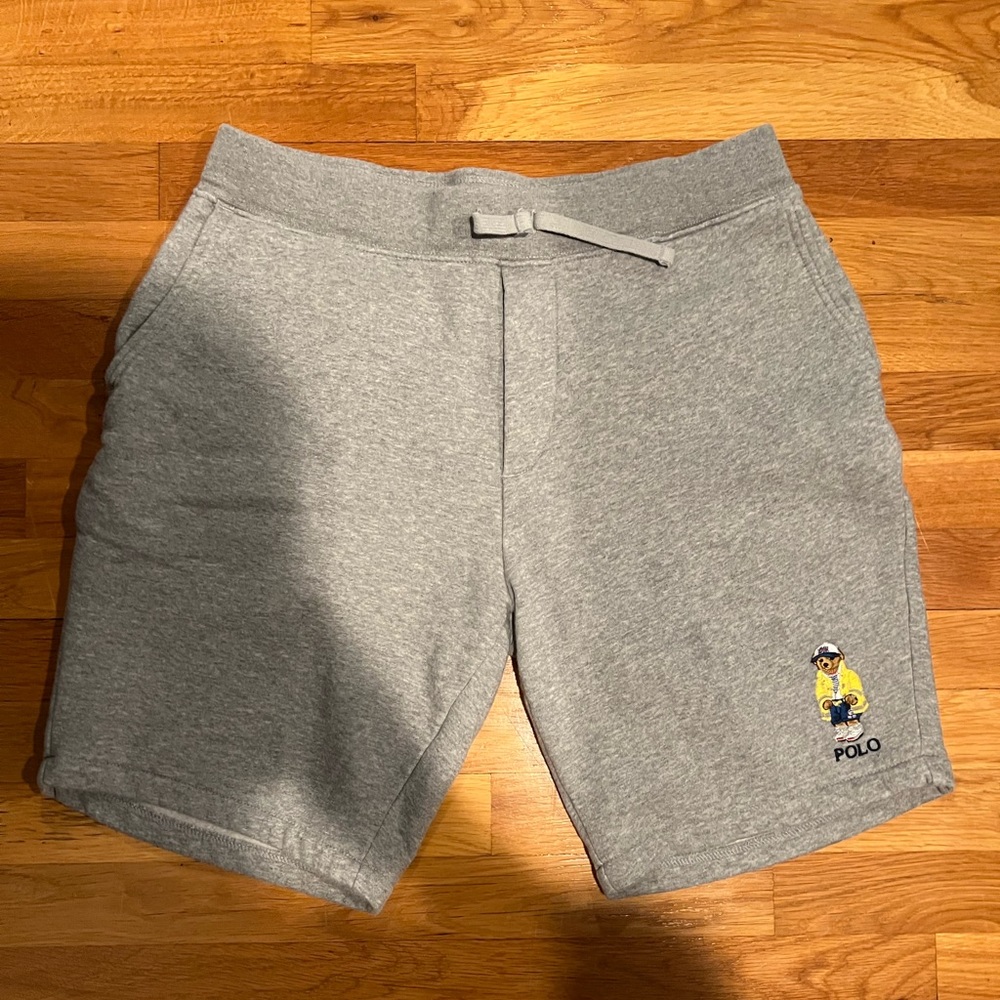 Mens Polo Bear Ralph Lauren fleece shorts